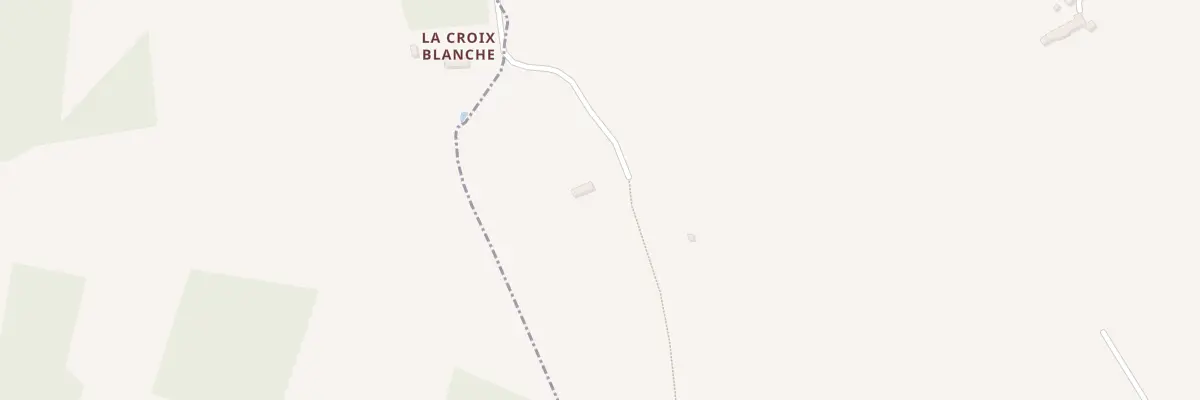Plan du 3 La Croix Blanche à Châteauneuf