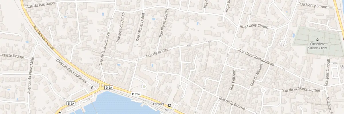 Plan du 17B Rue joseph stephan à Saint-Gilles-Croix-de-Vie