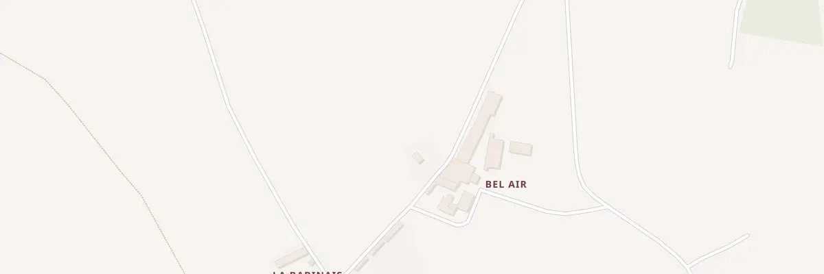 Plan du 5174 Bel Air à Longaulnay