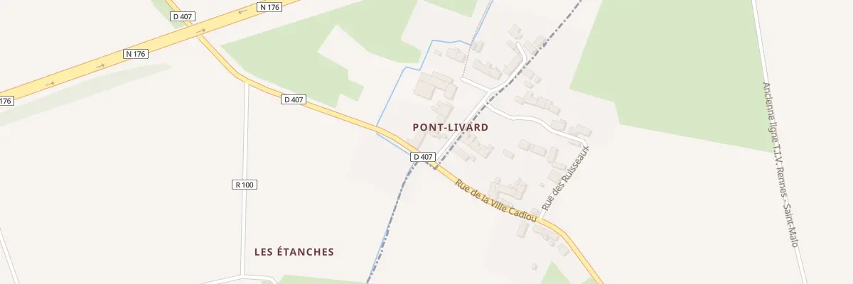 Plan du 5129 Pont Livard à La Ville-ès-Nonais