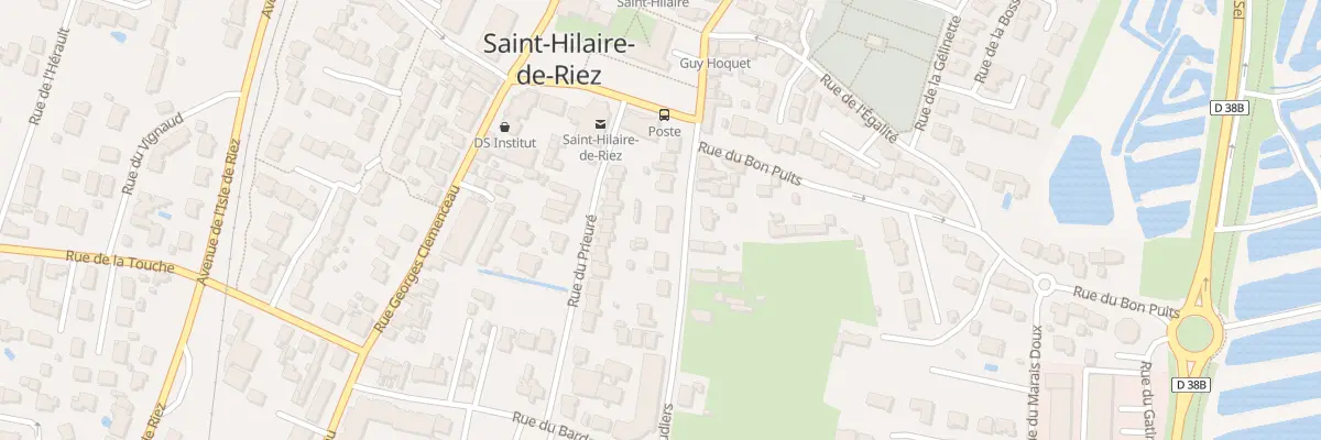 Plan du 8 Rue des Paludiers à Saint-Hilaire-de-Riez