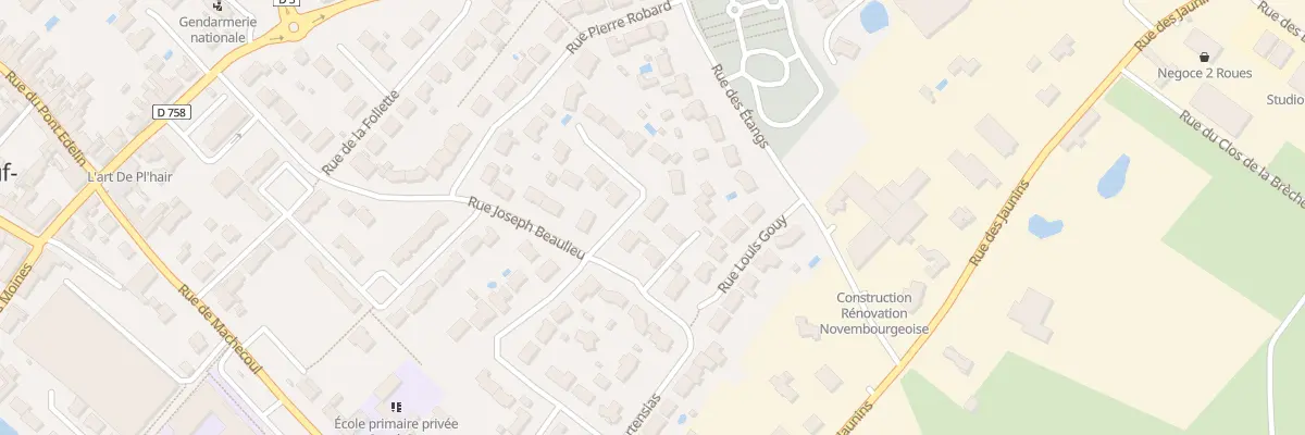 Plan du 3 Rue Francois Terrien à Villeneuve-en-Retz
