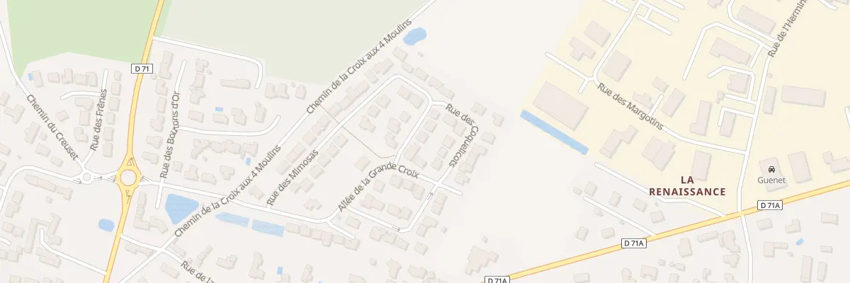 Plan du 43 Rue des Mimosas à Sallertaine