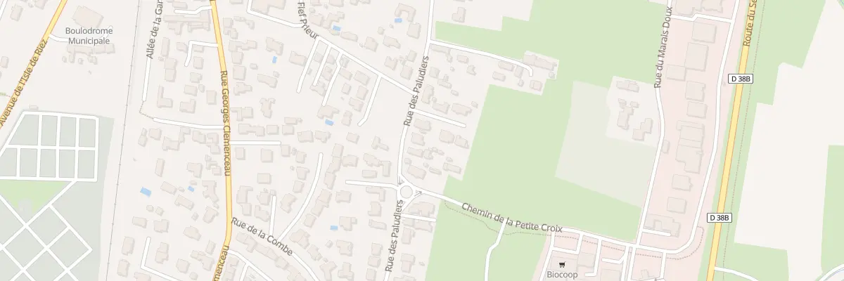 Plan du 65 Rue des Paludiers à Saint-Hilaire-de-Riez