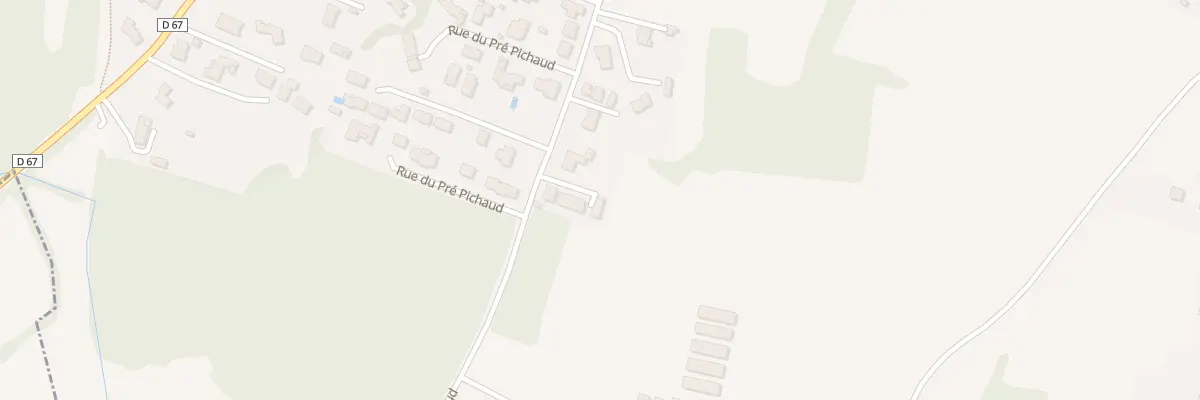 Plan du 25 Rue du Pré-Pichaud à Chaumes-en-Retz