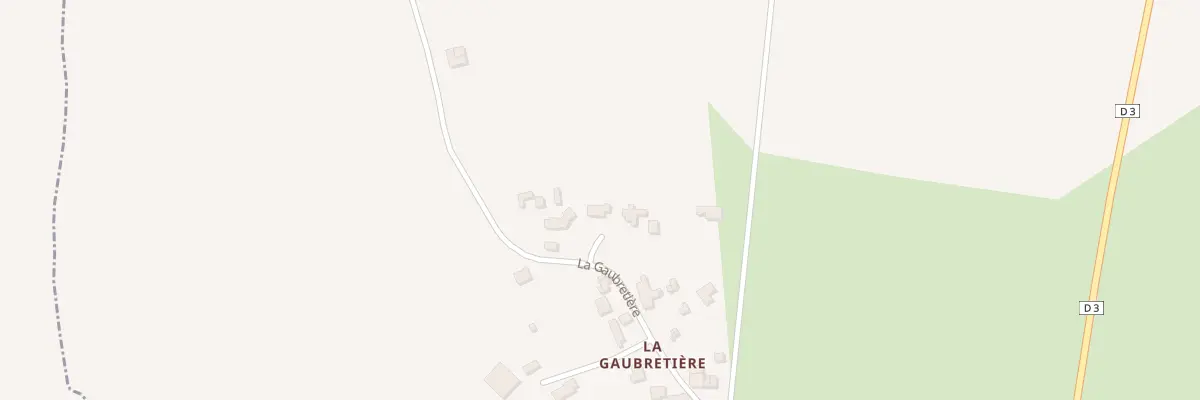 Plan du 7 La Gaubretière à Campbon