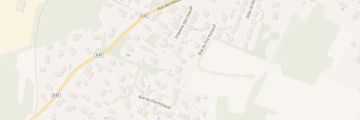 Plan du 6 Rue du Pré-Pichaud à Chaumes-en-Retz