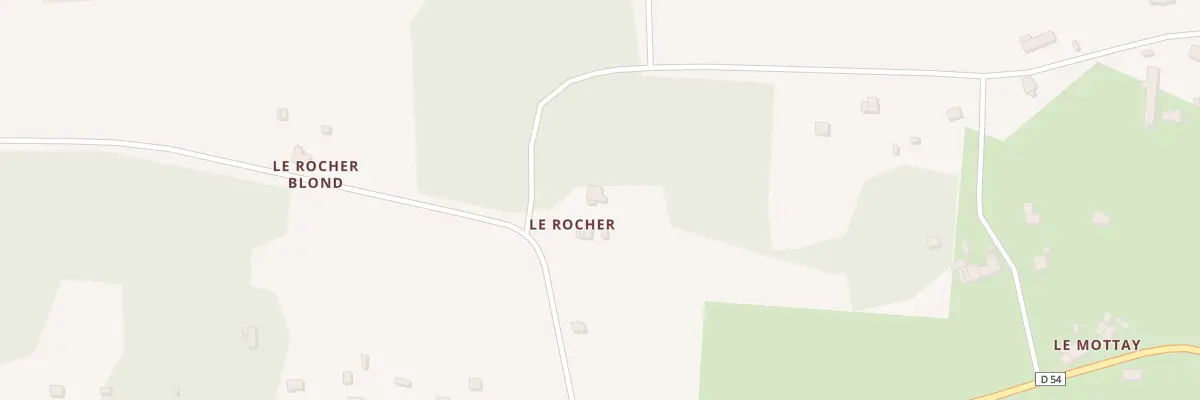 Plan du 5074 Le Rocher à Saint-Just