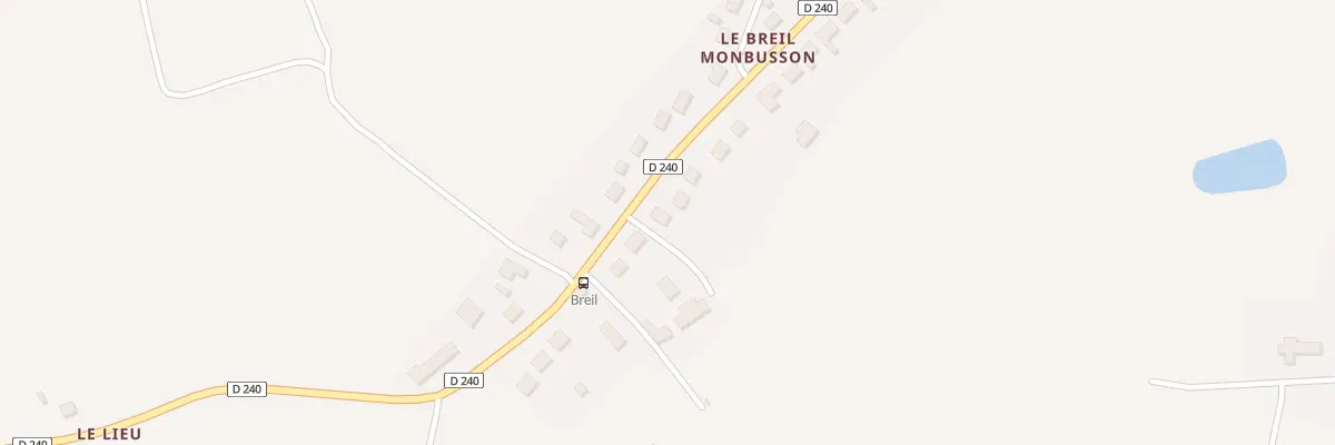 Plan du 5174 Le Breil au Verger