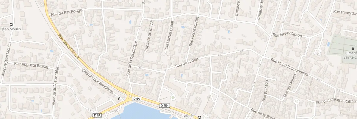 Plan du 1B Rue pierre martin à Saint-Gilles-Croix-de-Vie