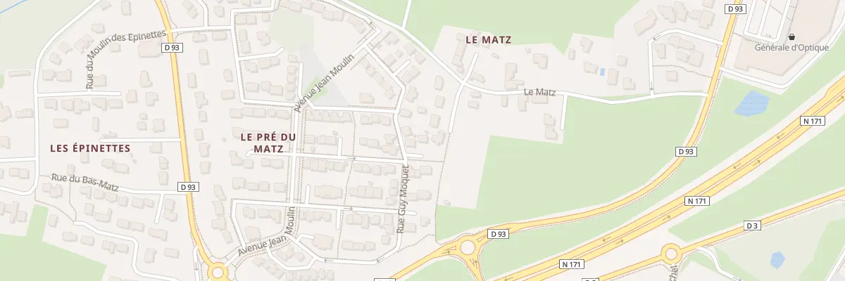 Plan du 53 Rue Guy Môquet à Savenay