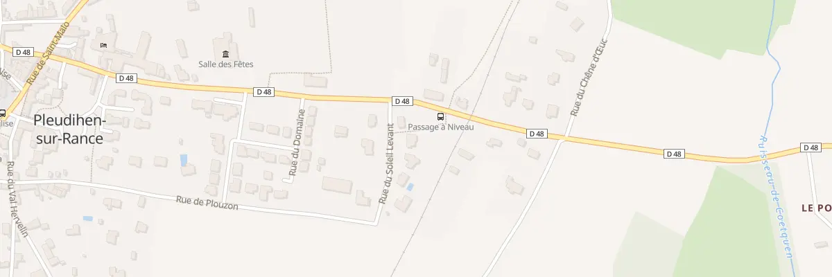 Plan du 3 Rue du Soleil Levant à Pleudihen-sur-Rance