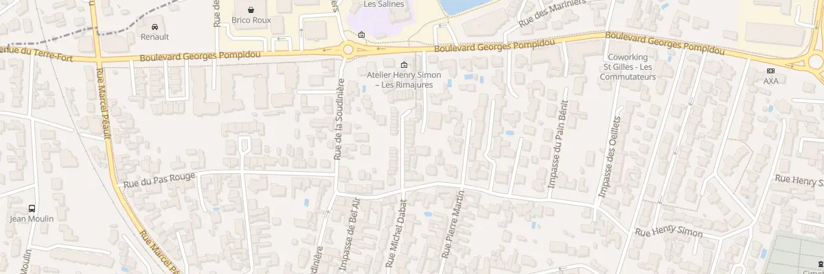 Plan du 20 Rue des jonquilles à Saint-Gilles-Croix-de-Vie