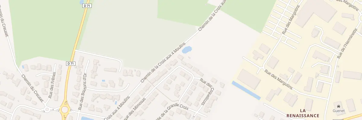 Plan du 31 Rue des Mimosas à Sallertaine