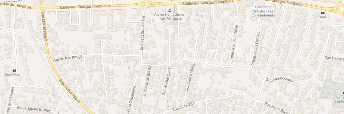 Plan du 15 Rue de bel-air à Saint-Gilles-Croix-de-Vie