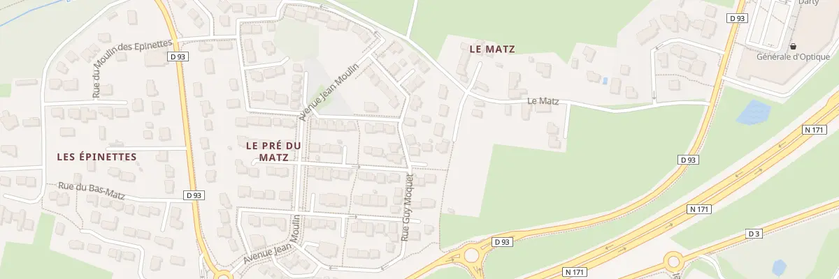 Plan du 70 Rue Guy Môquet à Savenay