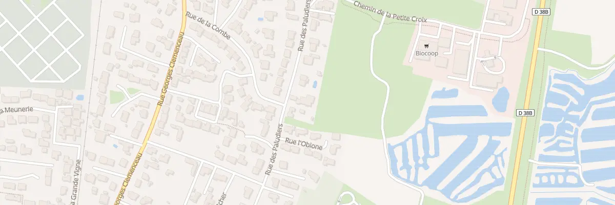 Plan du 85 Rue des Paludiers à Saint-Hilaire-de-Riez