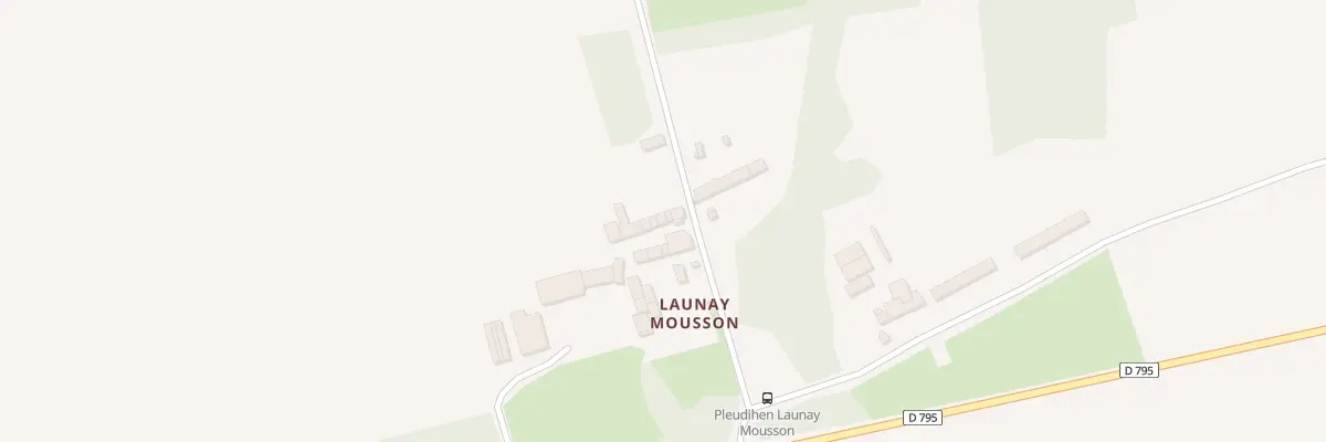 Plan du 7093F Launay Mousson à Pleudihen-sur-Rance
