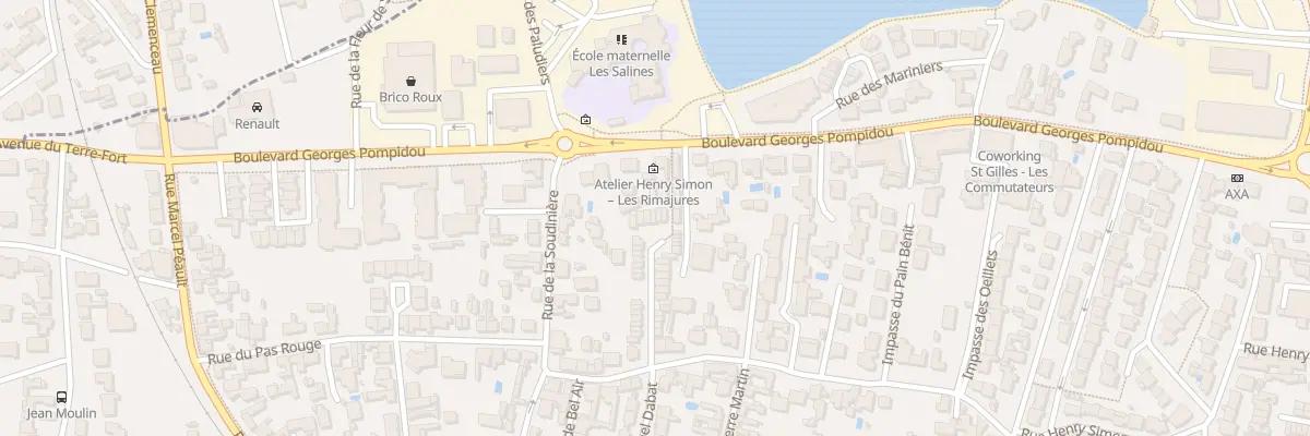 Plan du 39 Rue des jonquilles à Saint-Gilles-Croix-de-Vie