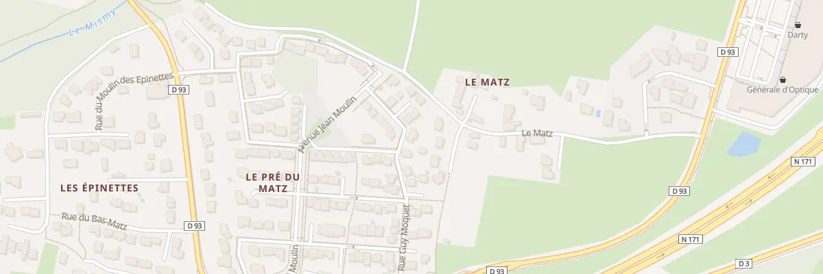 Plan du 72 Rue Guy Môquet à Savenay
