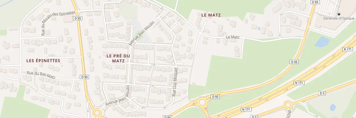 Plan du 54 Rue Guy Môquet à Savenay