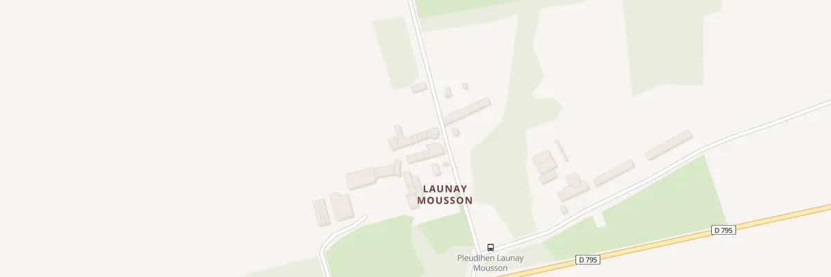 Plan du 5476 Launay Mousson à Pleudihen-sur-Rance