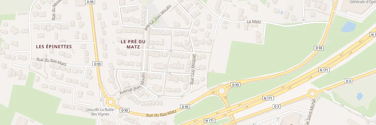 Plan du 48 Rue Guy Môquet à Savenay