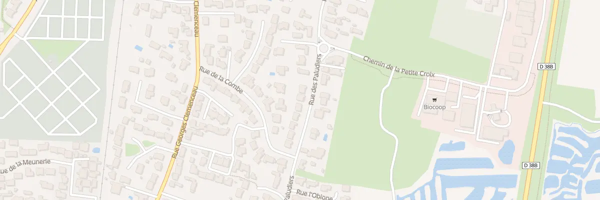 Plan du 62 Rue des Paludiers à Saint-Hilaire-de-Riez