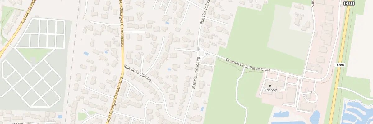 Plan du 54 Rue des Paludiers à Saint-Hilaire-de-Riez