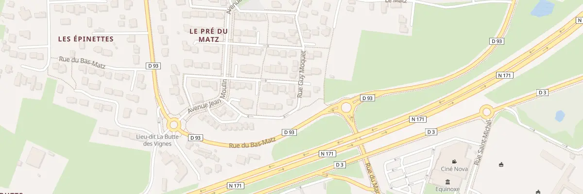 Plan du 19 Rue Guy Môquet à Savenay
