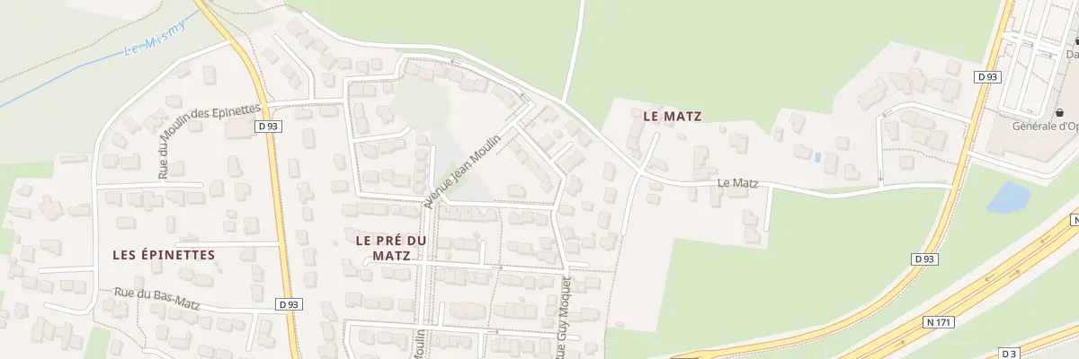 Plan du 83 Rue Guy Môquet à Savenay