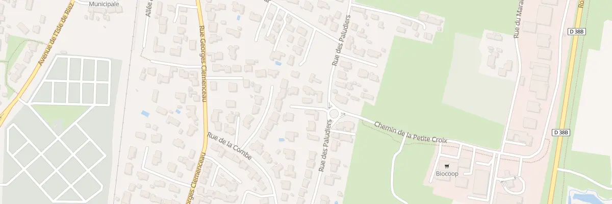 Plan du 50 Rue des Paludiers à Saint-Hilaire-de-Riez
