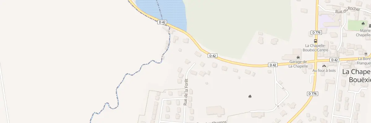 Plan du 19 Rue de la Foret à La Chapelle-Bouëxic