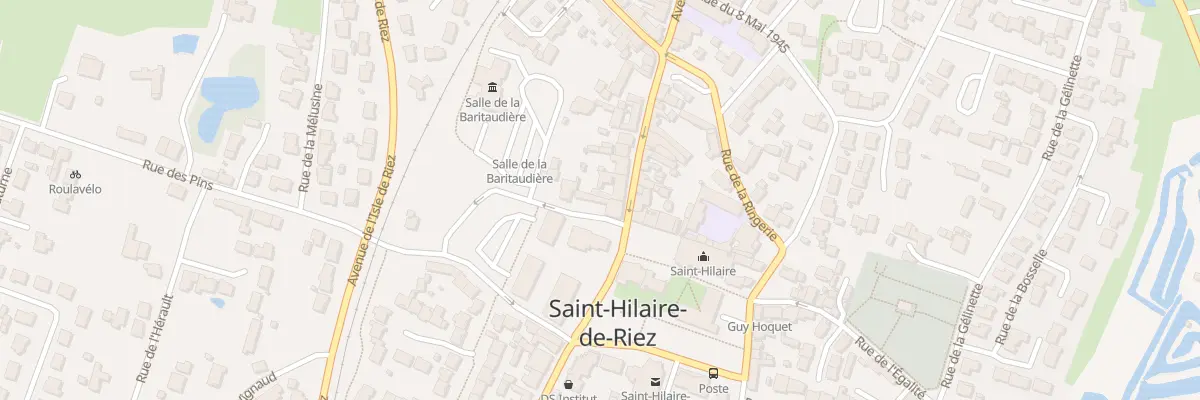 Plan du 2C Rue des Pins à Saint-Hilaire-de-Riez
