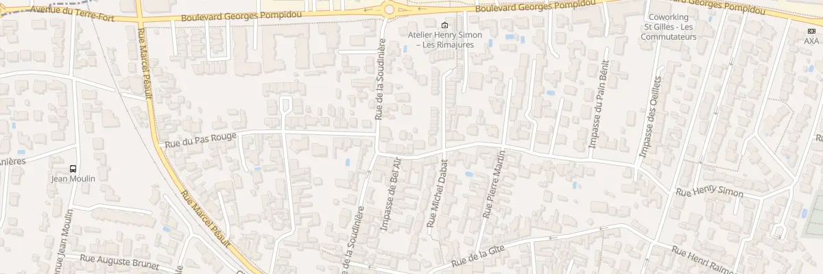 Plan du 7 Rue de bel-air à Saint-Gilles-Croix-de-Vie