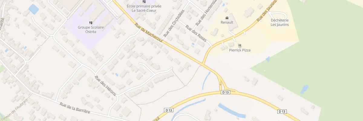 Plan du 24 Rue des Cigognes à Villeneuve-en-Retz