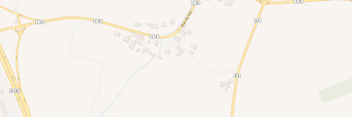Plan du 17 Rue du Val à Saint-Père-Marc-en-Poulet