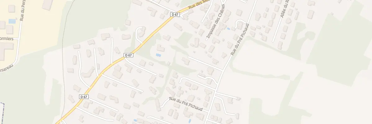 Plan du 8 Rue du Pré-Pichaud à Chaumes-en-Retz