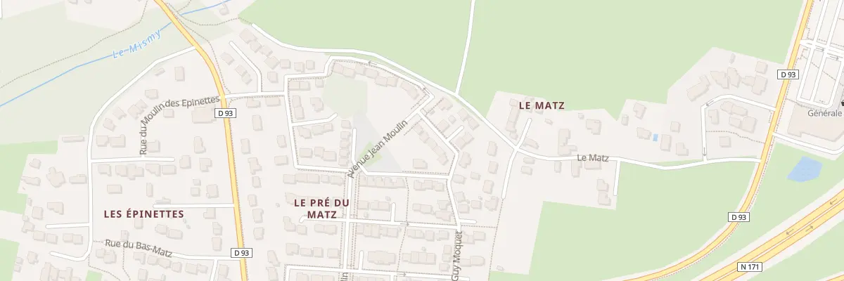 Plan du 81 Rue Guy Môquet à Savenay