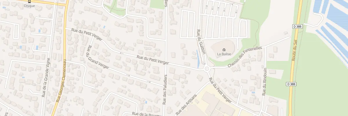 Plan du 131 Rue des Paludiers à Saint-Hilaire-de-Riez