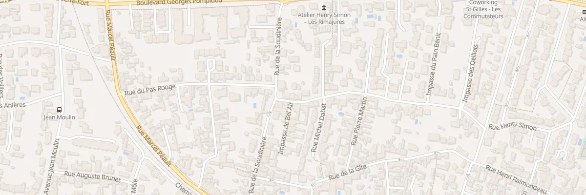 Plan du 3 Rue de bel-air à Saint-Gilles-Croix-de-Vie