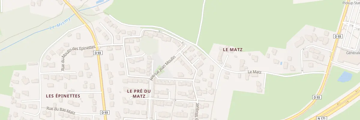 Plan du 80 Rue Guy Môquet à Savenay