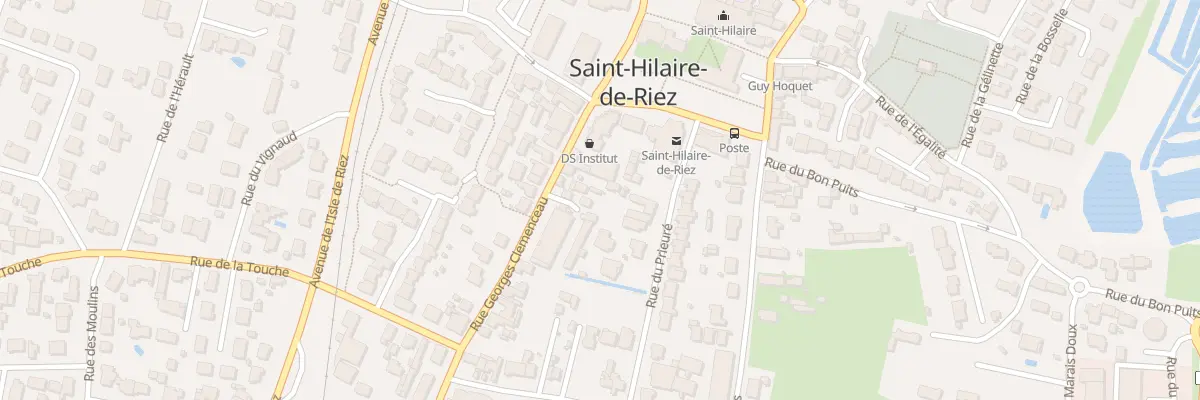Plan du 49D Rue Georges Clemenceau à Saint-Hilaire-de-Riez