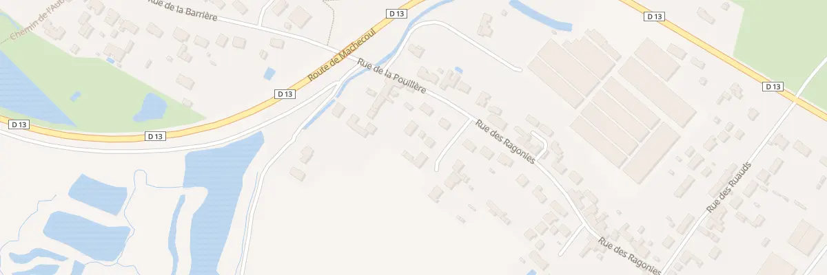 Plan du 42 Rue de la Valtière à Villeneuve-en-Retz