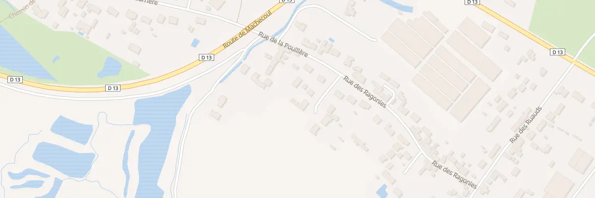 Plan du 62 Rue de la Valtière à Villeneuve-en-Retz