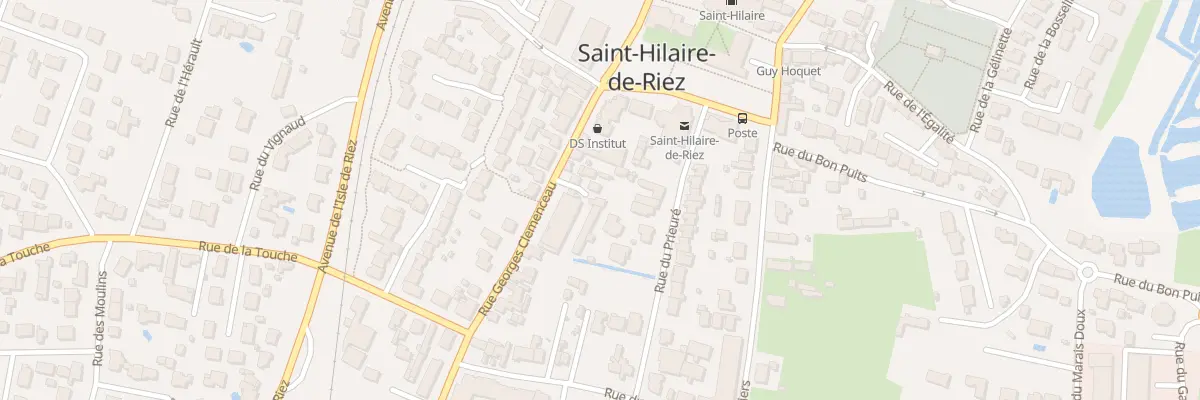 Plan du 49E Rue Georges Clemenceau à Saint-Hilaire-de-Riez