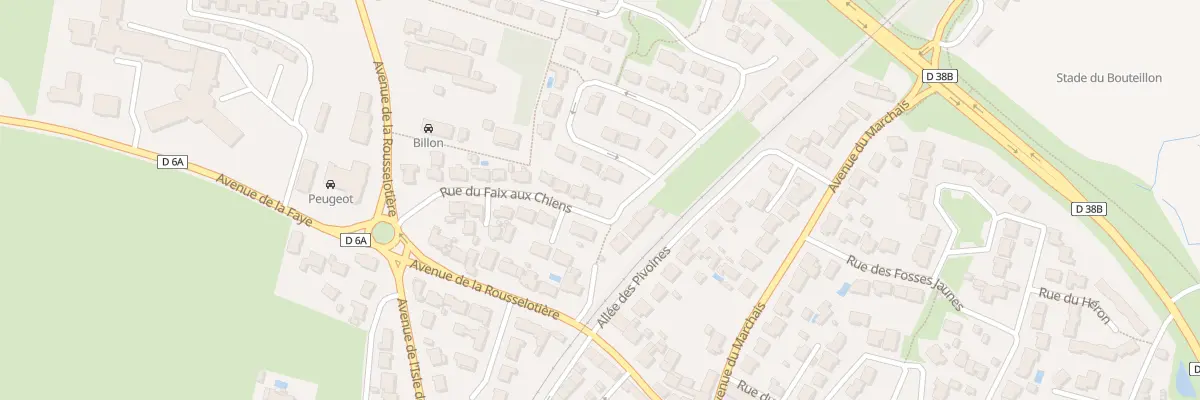 Plan du 19 Rue du Faix aux Chiens à Saint-Hilaire-de-Riez