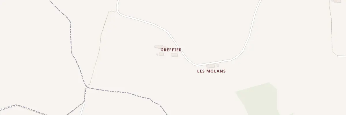 Plan du 20 Greffier à Miniac-sous-Bécherel