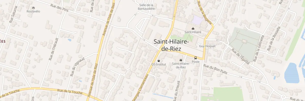 Plan du 36 Rue Georges Clemenceau à Saint-Hilaire-de-Riez