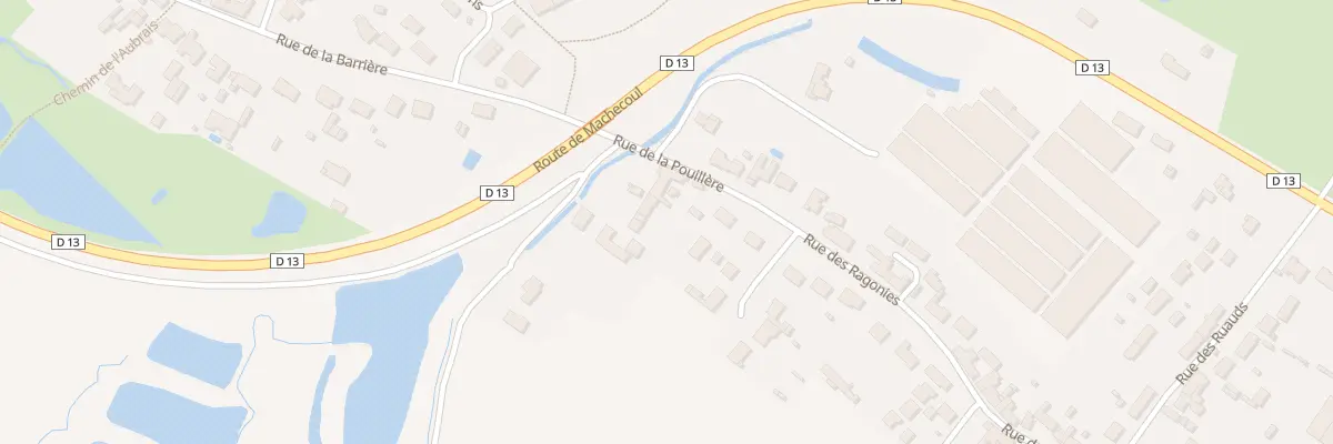 Plan du 13 Rue de la Pouillère à Villeneuve-en-Retz